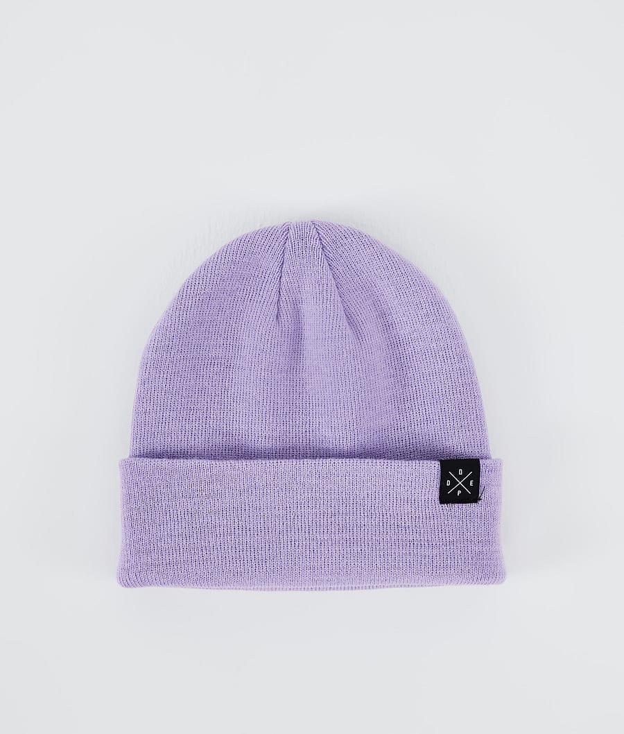 Men\'s Dope Solitude Beanie Faded Violet Purple  USA |  YILJE-7025