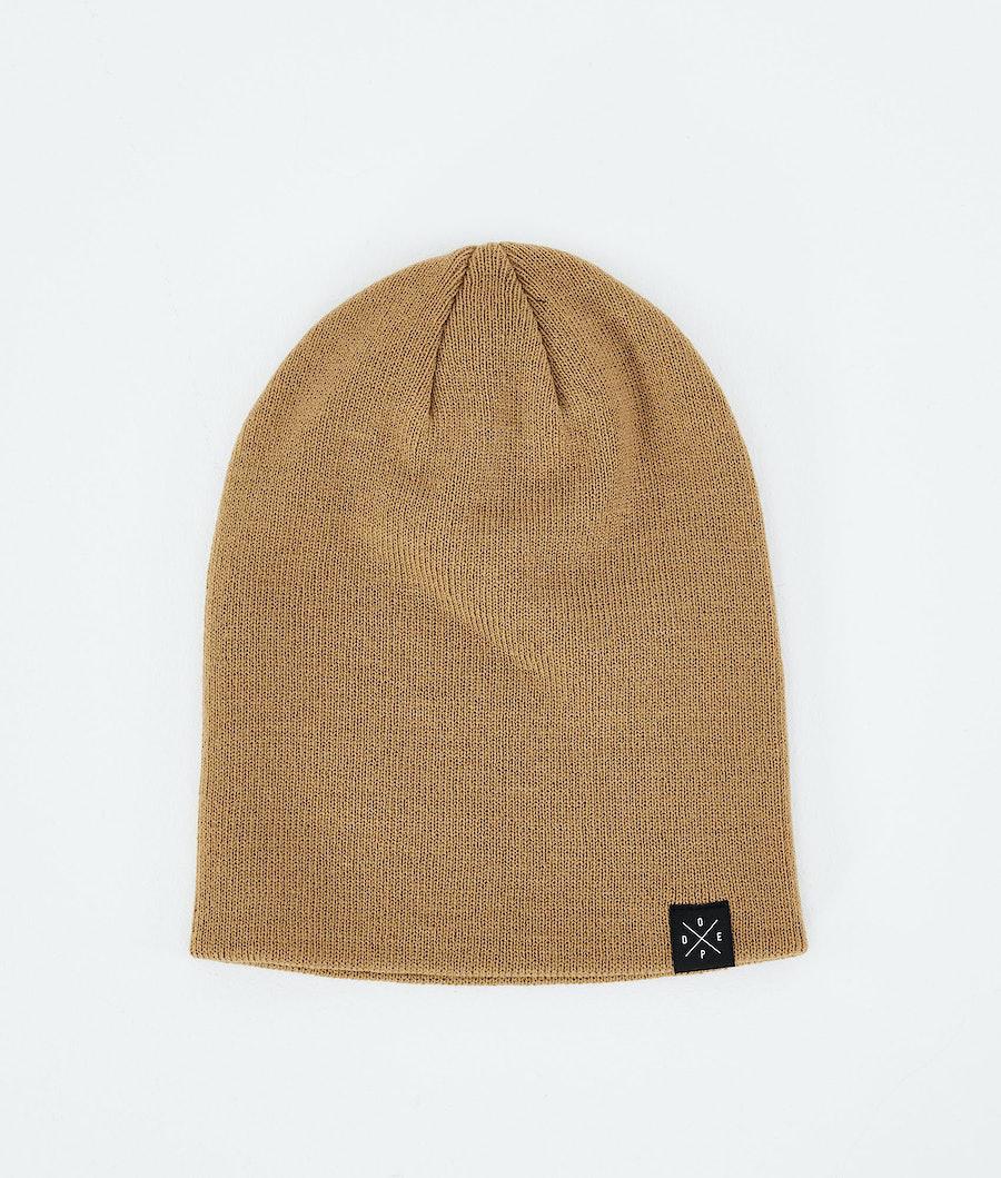 Men's Dope Solitude Beanie Gold  USA |  XAUTN-4135