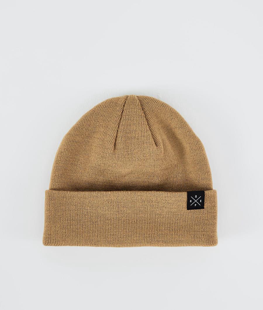 Men\'s Dope Solitude Beanie Gold  USA |  YDOHE-7840