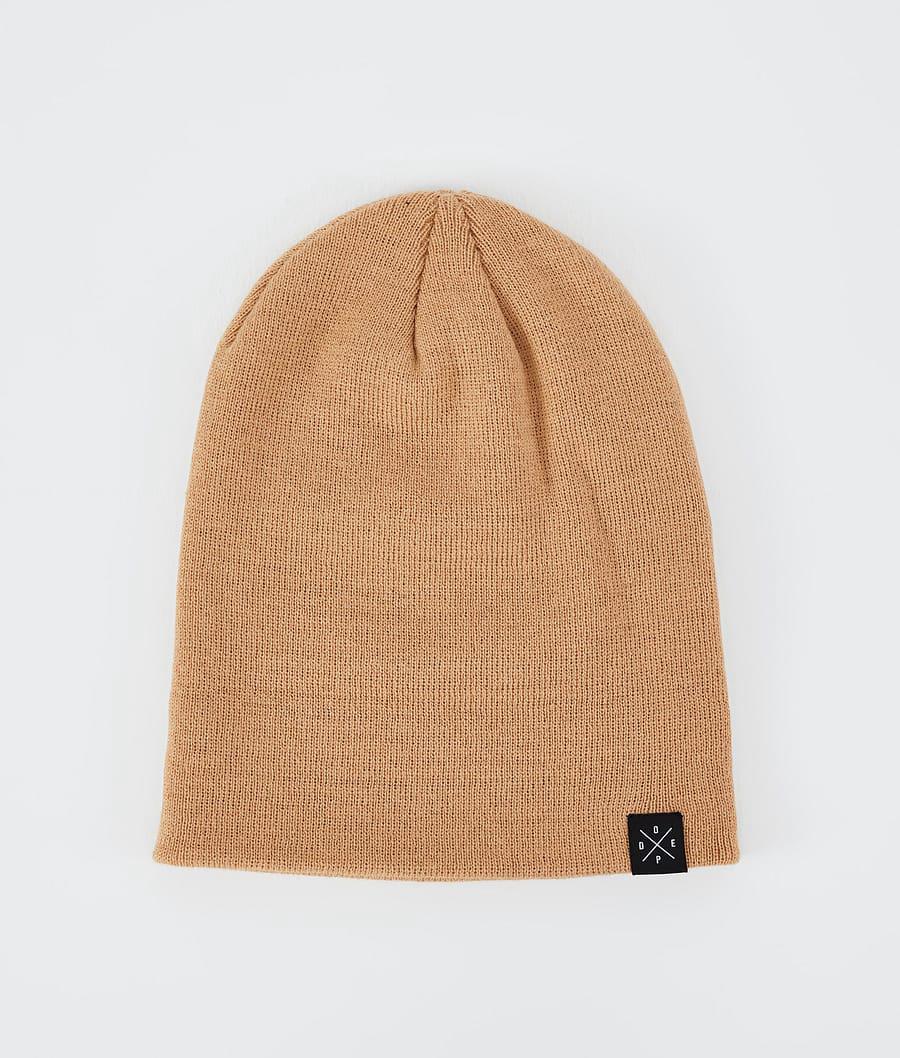 Men's Dope Solitude Beanie Khaki Yellow  USA |  LHZMO-0643