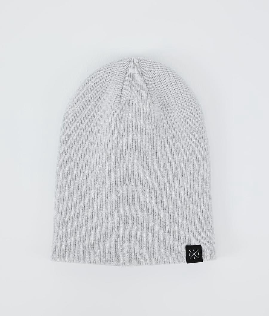 Men's Dope Solitude Beanie Light Grey  USA |  DTQOC-8950