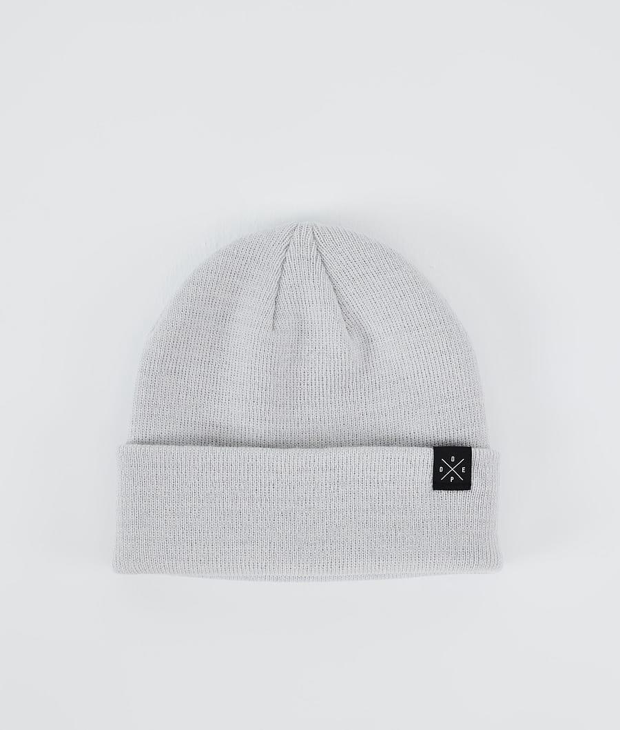 Men\'s Dope Solitude Beanie Light Grey  USA |  DTQOC-8950