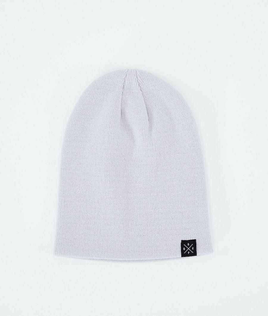 Men's Dope Solitude Beanie Light Grey  USA |  HDTPF-5283