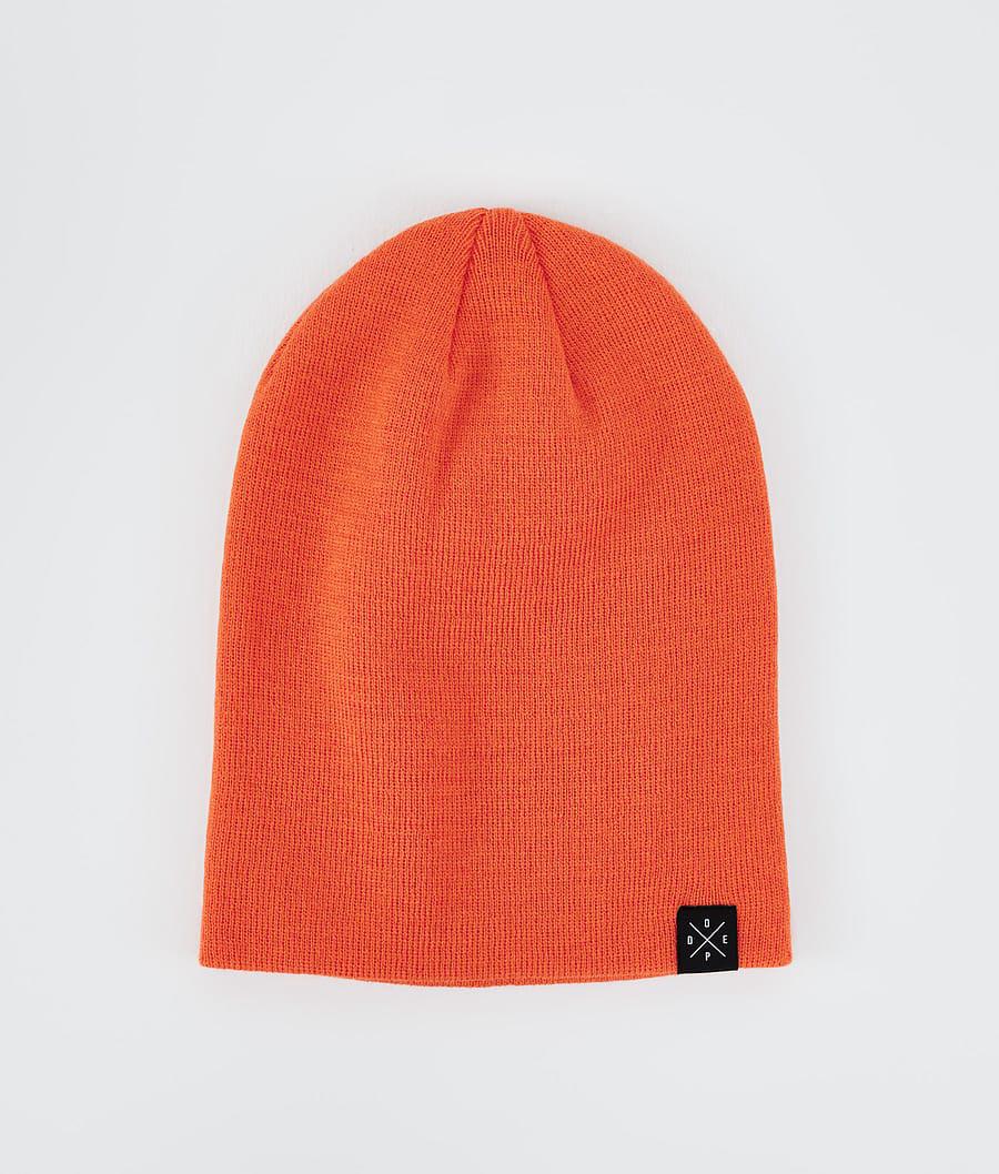 Men's Dope Solitude Beanie Orange  USA |  EDANG-3620