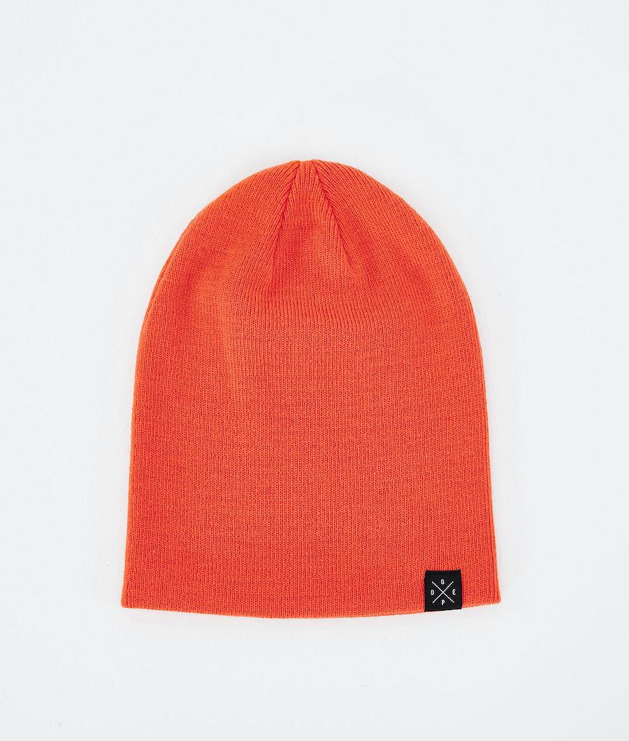 Men's Dope Solitude Beanie Orange  USA |  HSPOR-0273