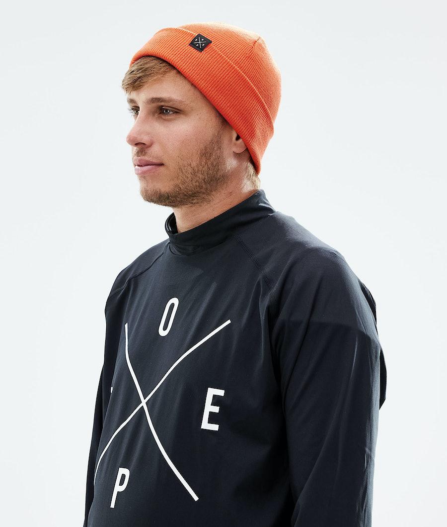 Men's Dope Solitude Beanie Orange  USA |  HSPOR-0273