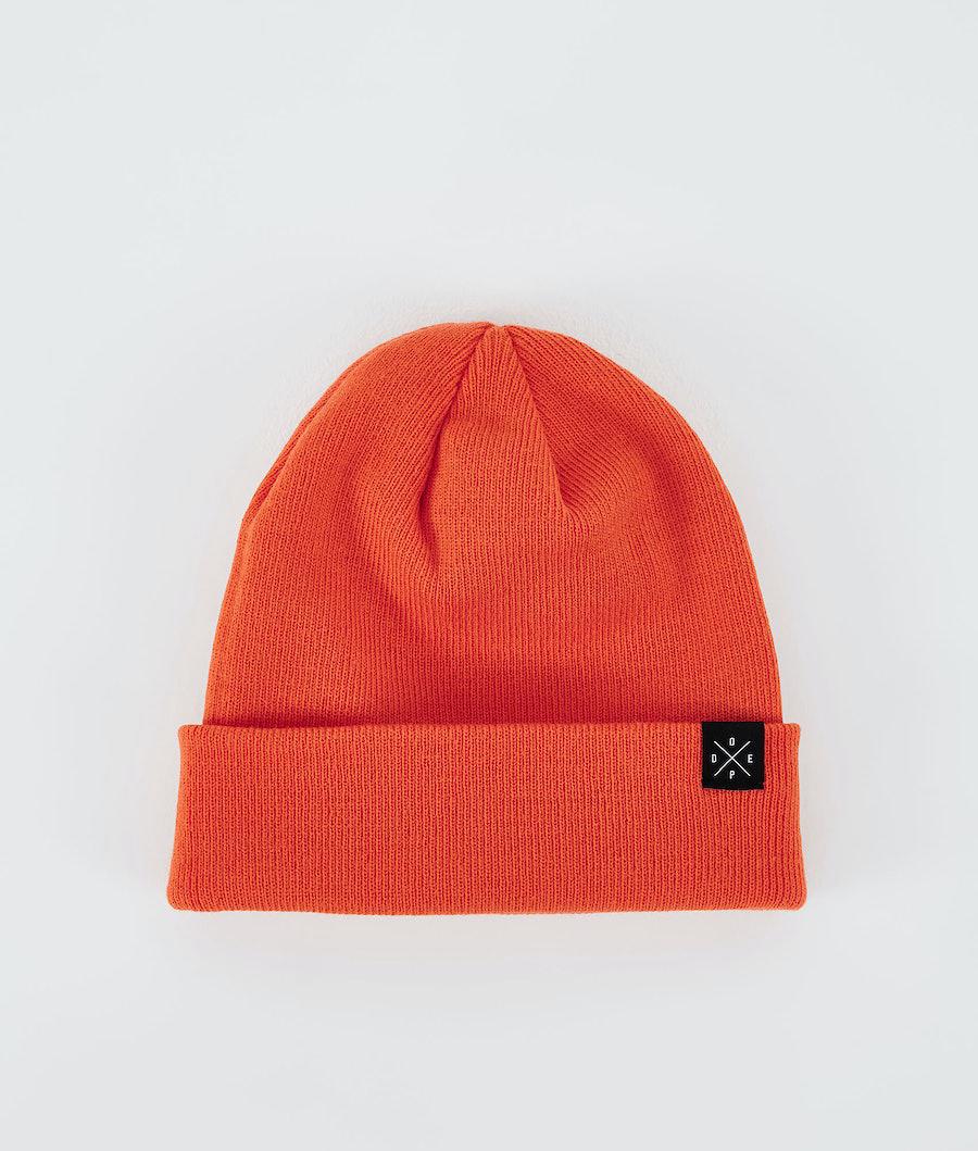 Men\'s Dope Solitude Beanie Orange  USA |  HSPOR-0273