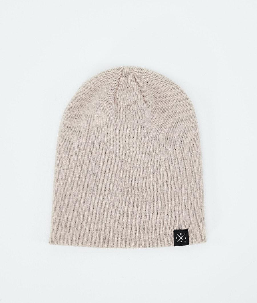 Men's Dope Solitude Beanie Sand Beige  USA |  XTARY-8027