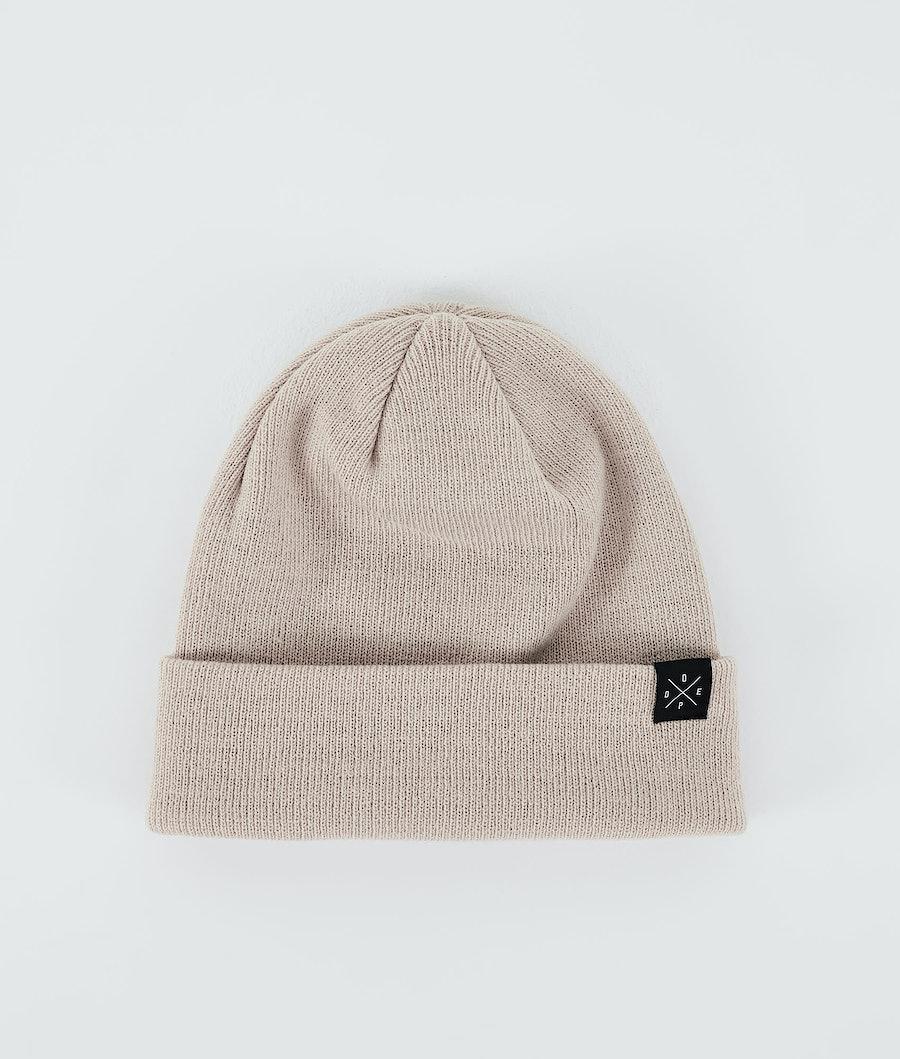 Men\'s Dope Solitude Beanie Sand Beige  USA |  XTARY-8027