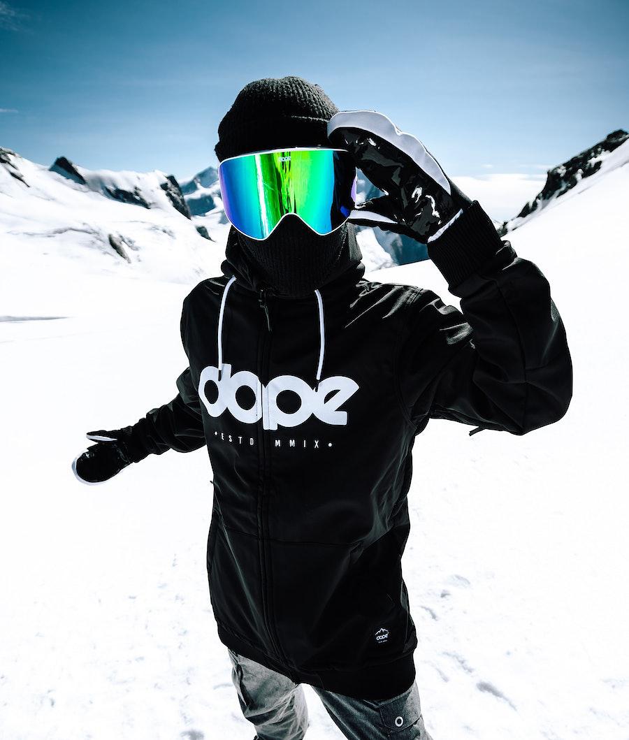 Men's Dope Standard DO Snowboard Jacket Black  USA |  LZQRM-3941