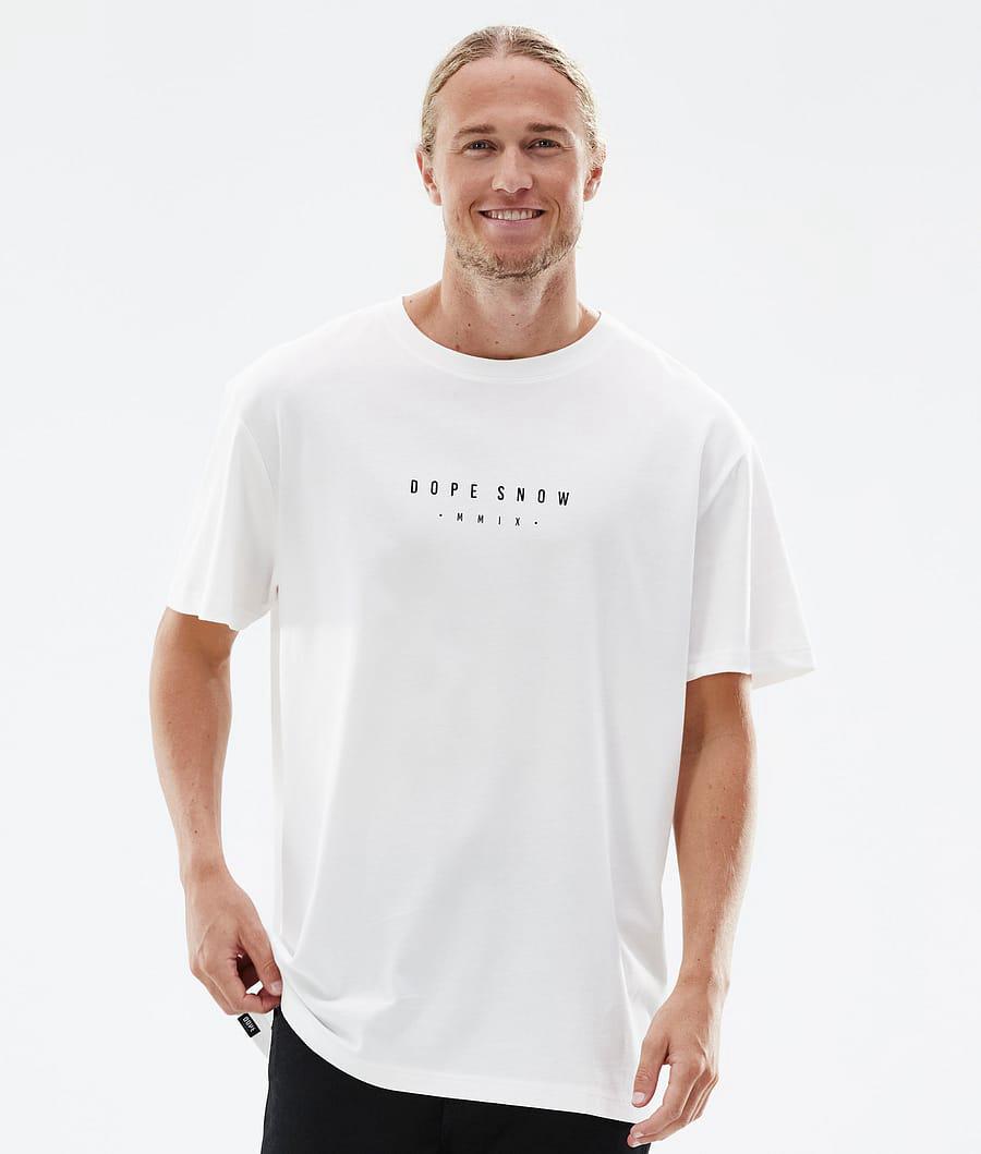 Men's Dope Standard Range T-shirt White  USA |  MOKDG-5381