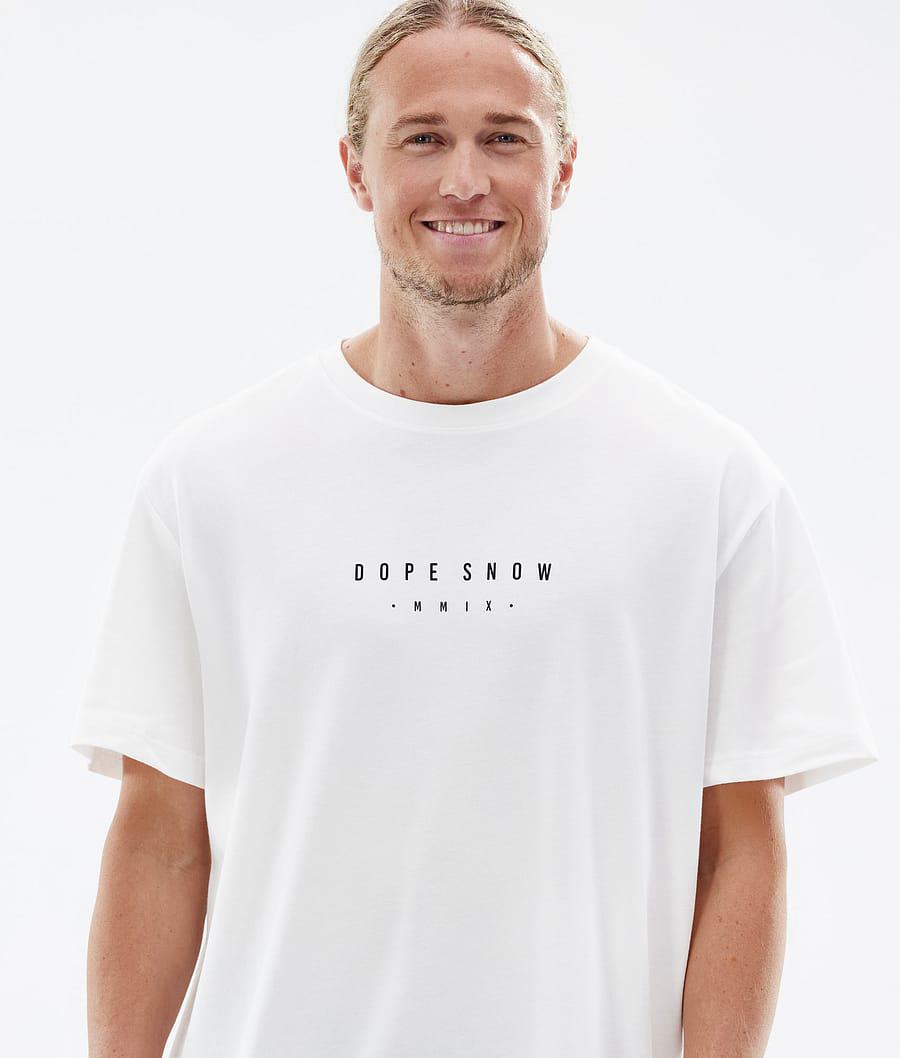 Men's Dope Standard Range T-shirt White  USA |  MOKDG-5381