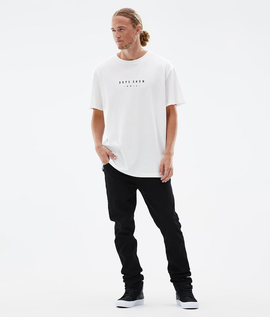 Men's Dope Standard Range T-shirt White  USA |  MOKDG-5381