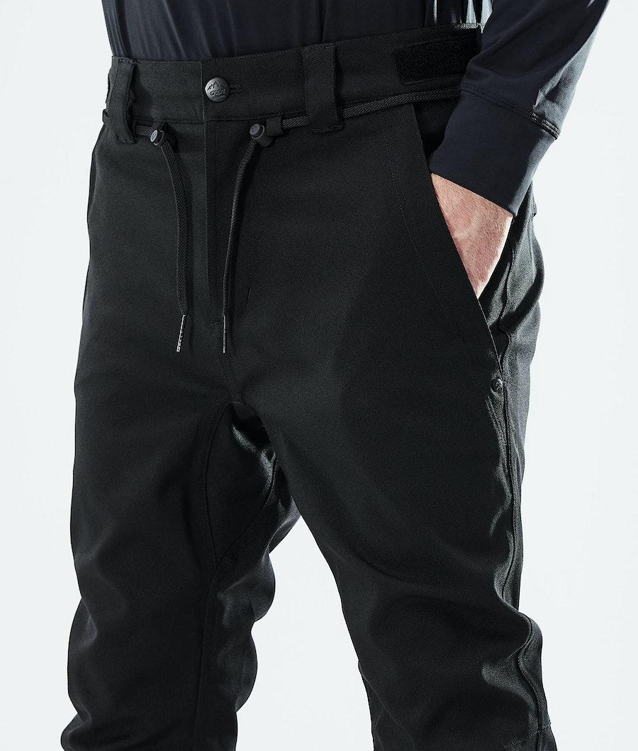 Men's Dope Tiger Ski Pants Black  USA |  ZKDWE-6027