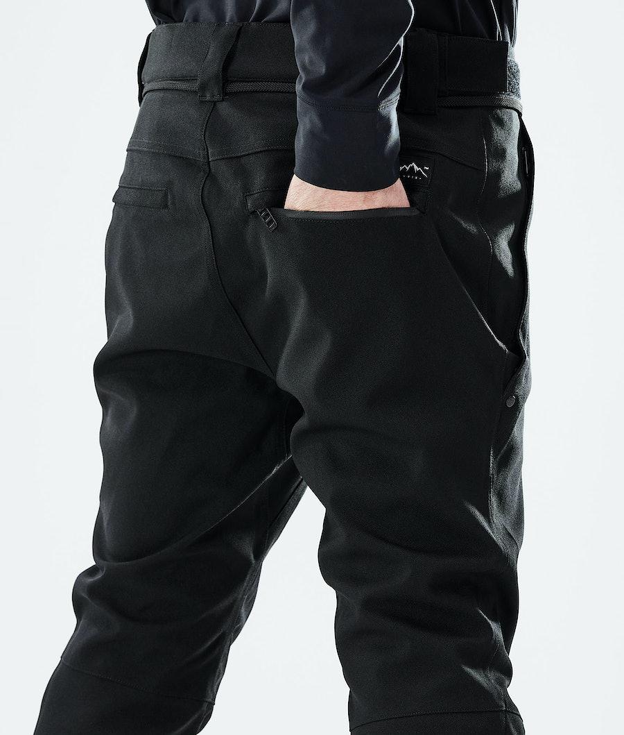 Men's Dope Tiger Ski Pants Black  USA |  ZKDWE-6027