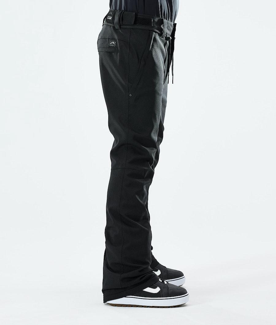 Men's Dope Tiger Snowboard Pants Black  USA |  UYDKW-3805