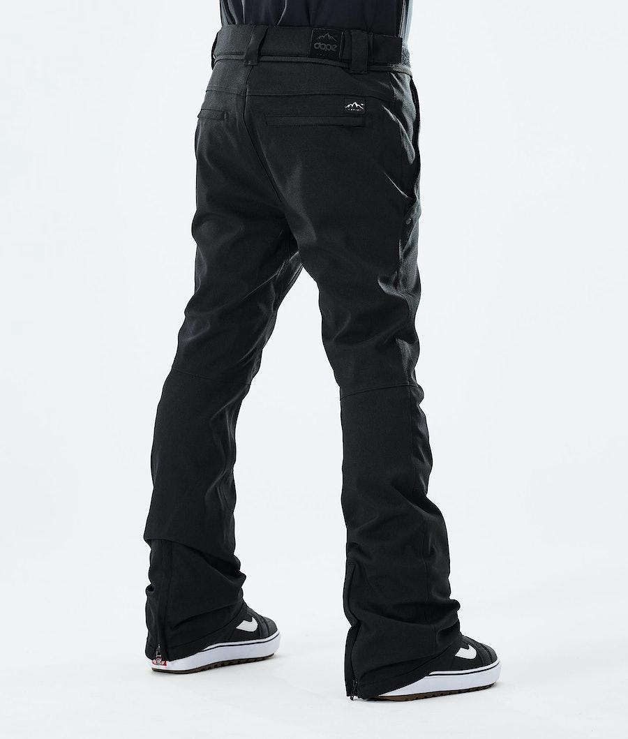 Men's Dope Tiger Snowboard Pants Black  USA |  UYDKW-3805