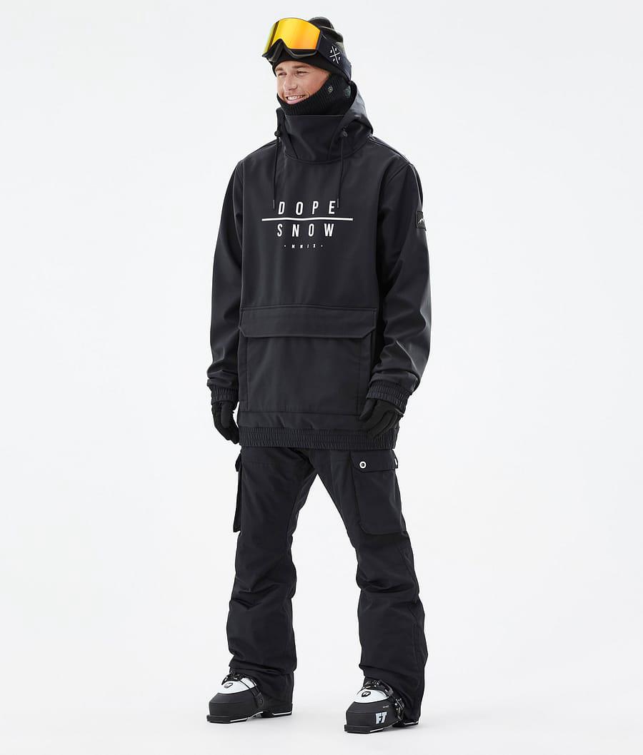 Men's Dope Wylie DS Ski Jacket Black  USA |  WNMOX-1743