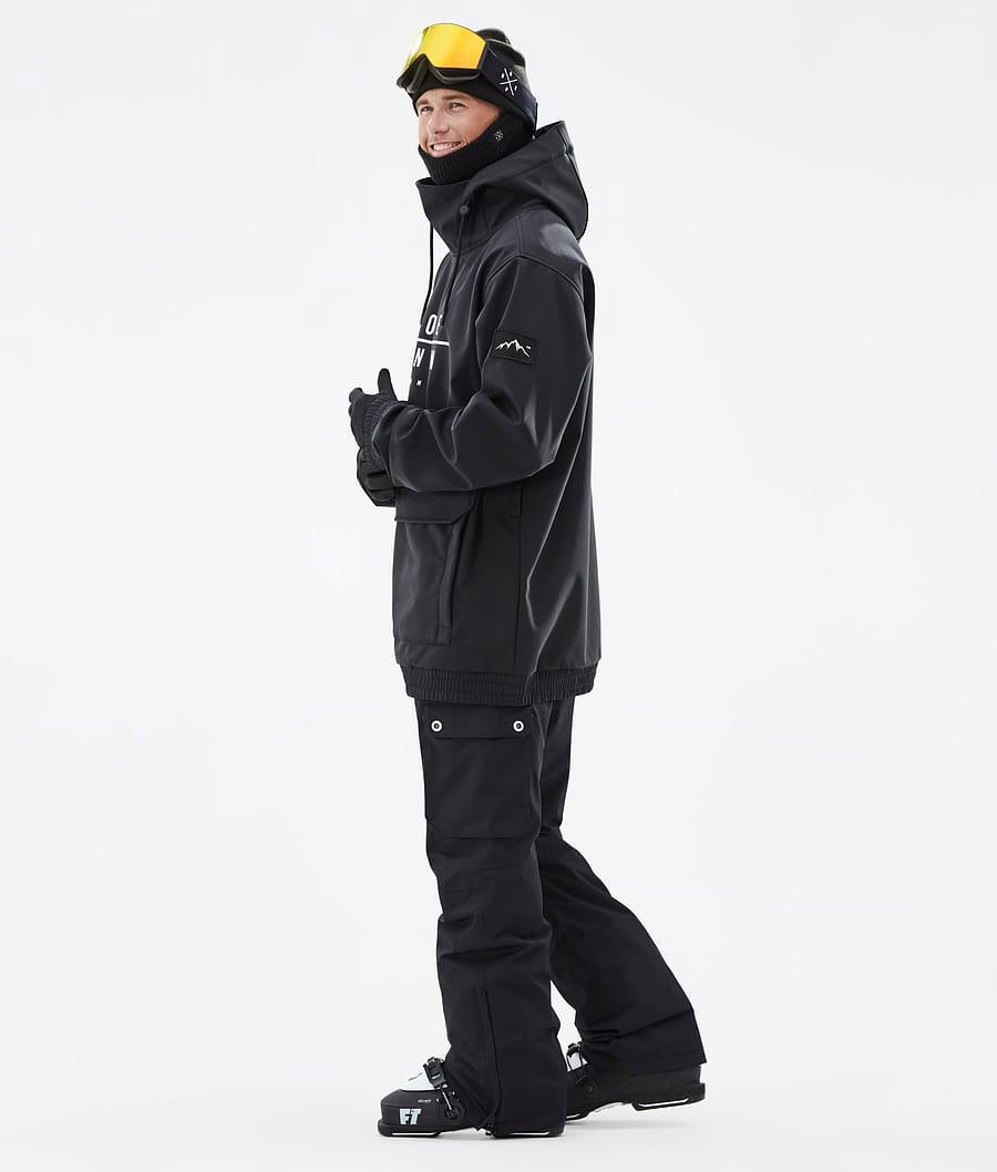 Men's Dope Wylie DS Ski Jacket Black  USA |  WNMOX-1743