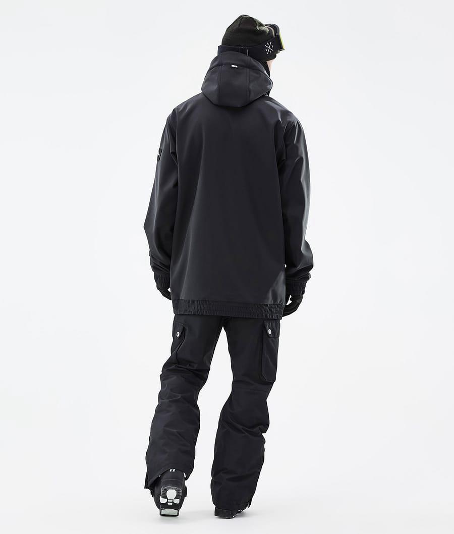 Men's Dope Wylie DS Ski Jacket Black  USA |  WNMOX-1743