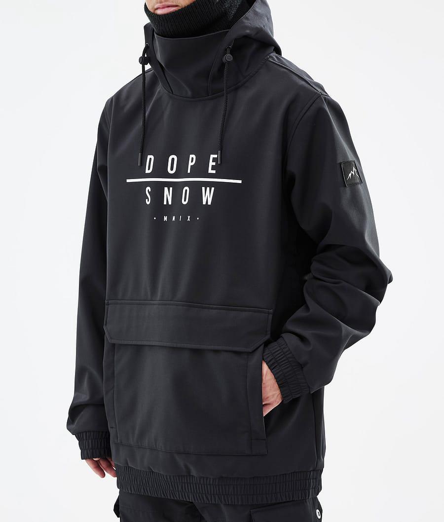 Men's Dope Wylie DS Ski Jacket Black  USA |  WNMOX-1743