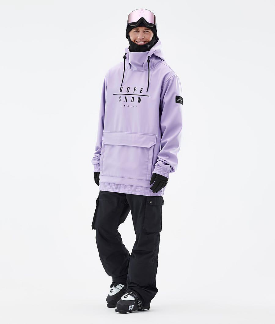 Men's Dope Wylie DS Ski Jacket Faded Violet Purple  USA |  HISBT-1597