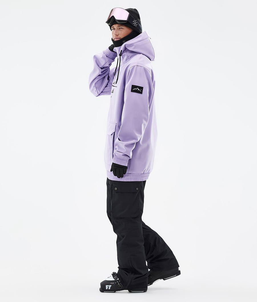 Men's Dope Wylie DS Ski Jacket Faded Violet Purple  USA |  HISBT-1597