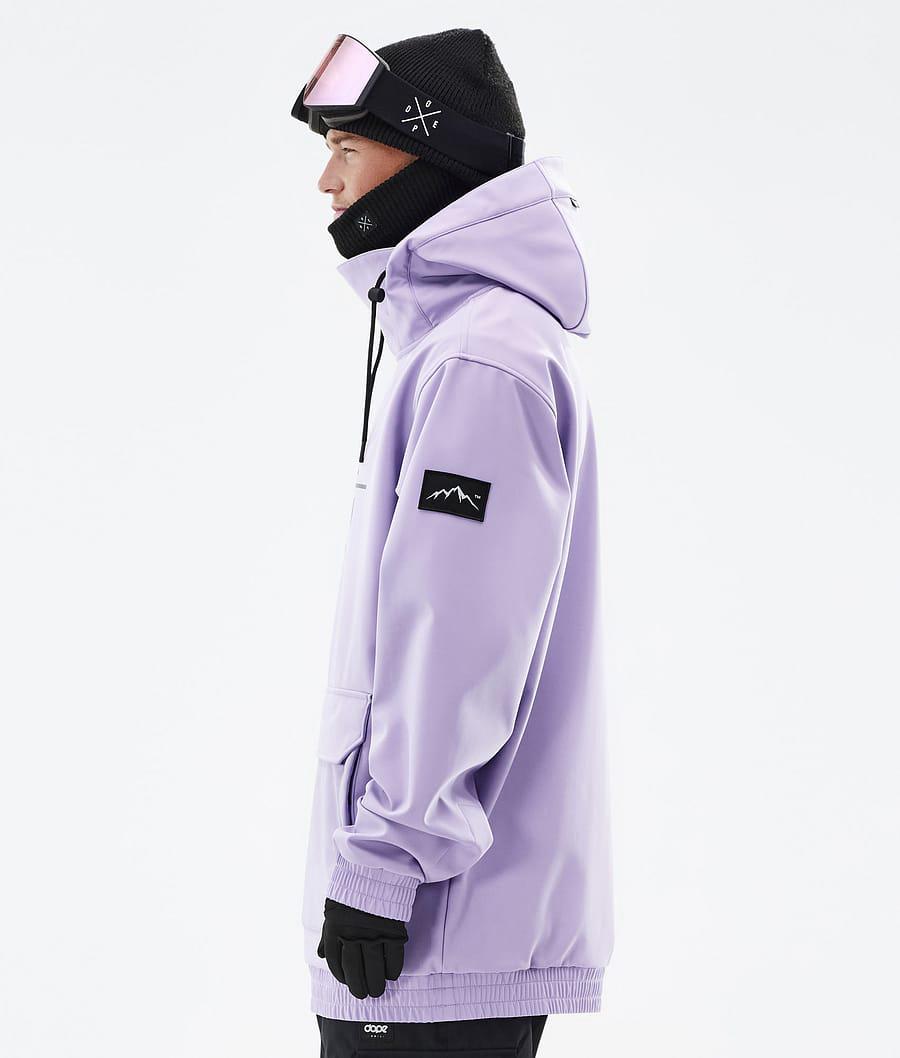 Men's Dope Wylie DS Ski Jacket Faded Violet Purple  USA |  HISBT-1597