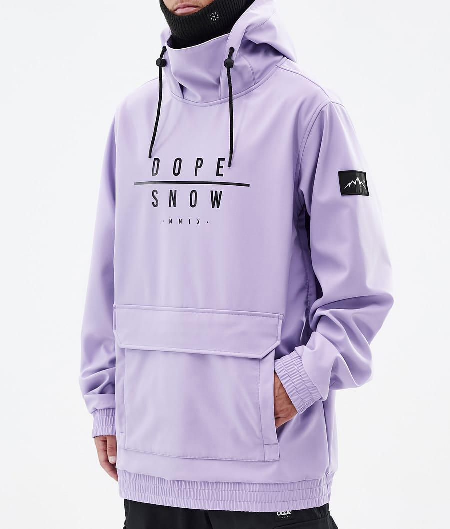 Men's Dope Wylie DS Ski Jacket Faded Violet Purple  USA |  HISBT-1597