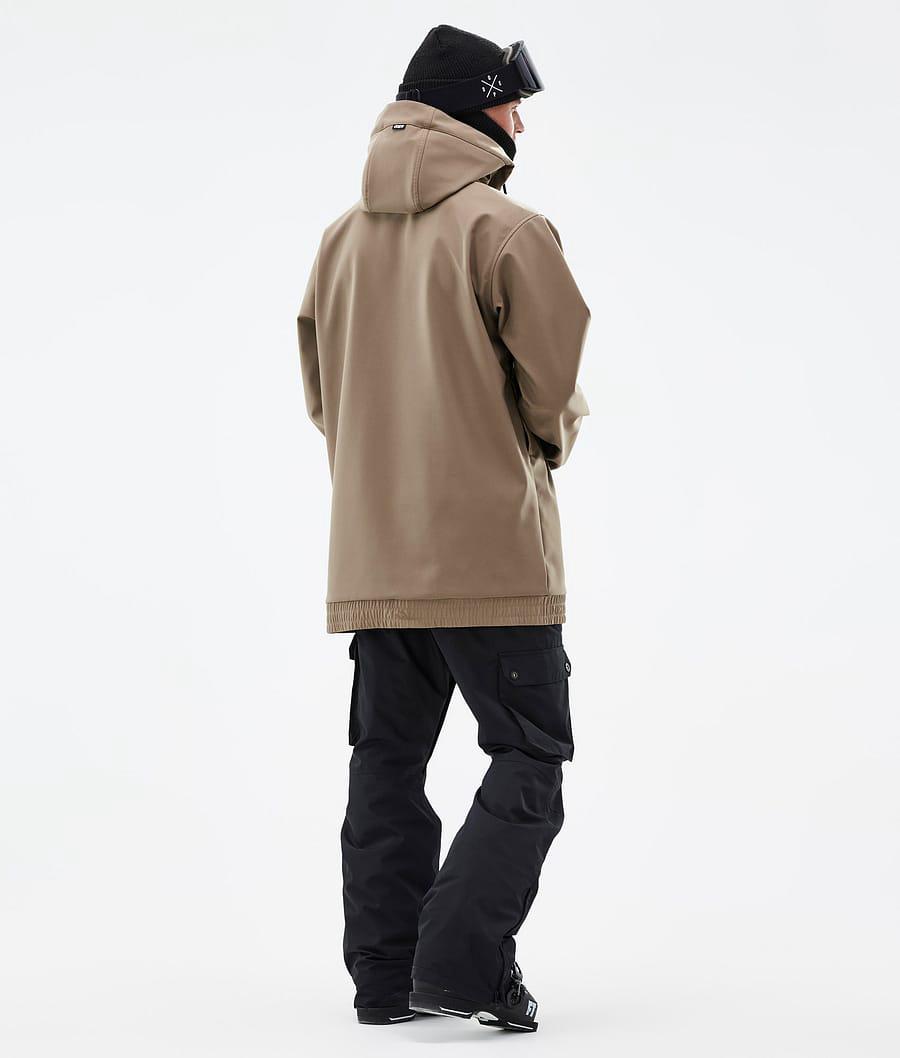 Men's Dope Wylie DS Ski Jacket Walnut  USA |  CAZPH-5238