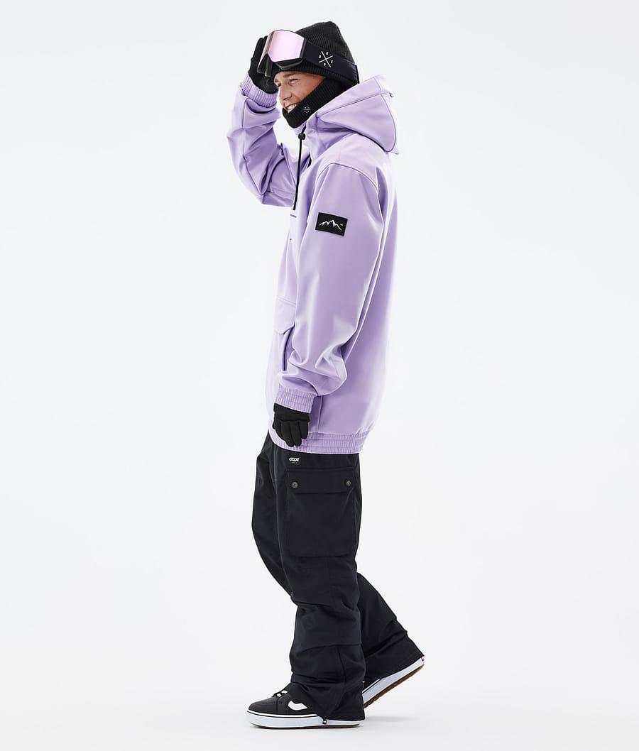 Men's Dope Wylie DS Snowboard Jacket Faded Violet Purple  USA |  ZSRLK-3409