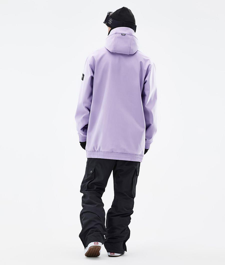 Men's Dope Wylie DS Snowboard Jacket Faded Violet Purple  USA |  ZSRLK-3409