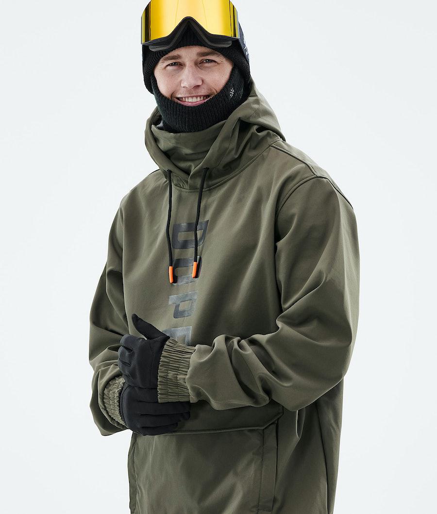 Men's Dope Wylie Ski Jacket Og Olive Green  USA |  KBUWE-9853