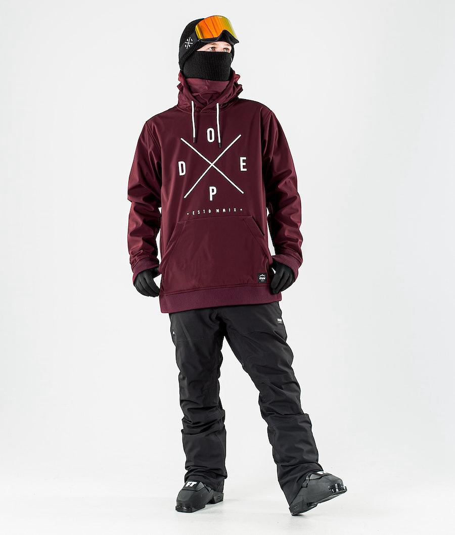 Men's Dope Yeti 10k Ski Jacket Burgundy  USA |  JXATE-2349