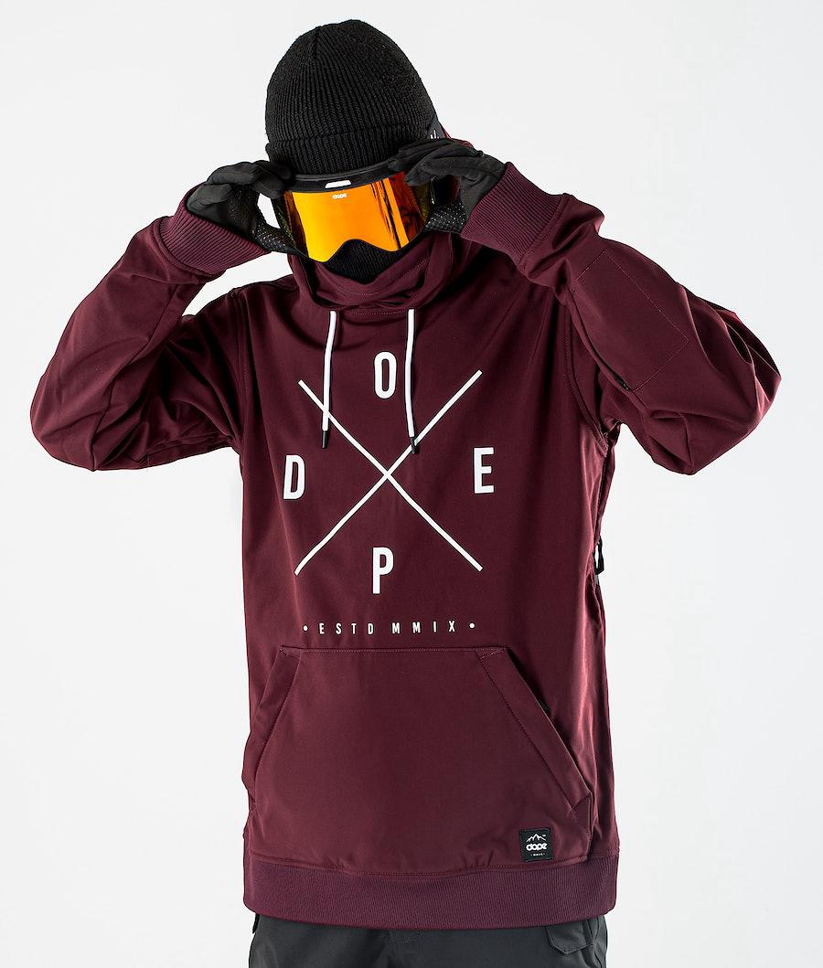 Men's Dope Yeti 10k Ski Jacket Burgundy  USA |  JXATE-2349