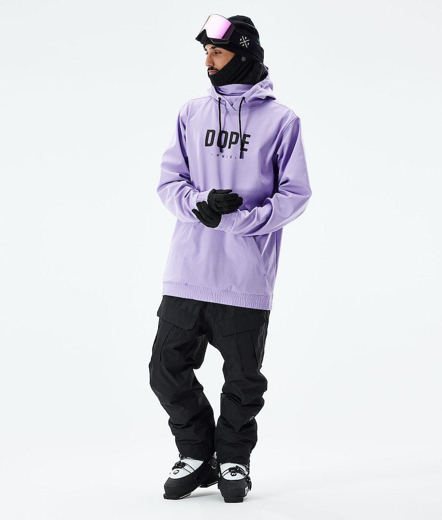 Men's Dope Yeti 2021 Ski Jacket Capital Faded Violet Purple  USA |  NEBQS-2049