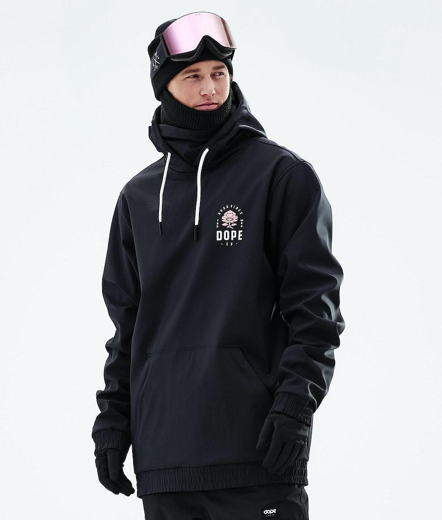 Men's Dope Yeti 2021 Ski Jacket Rose Black  USA |  LVYBU-8401