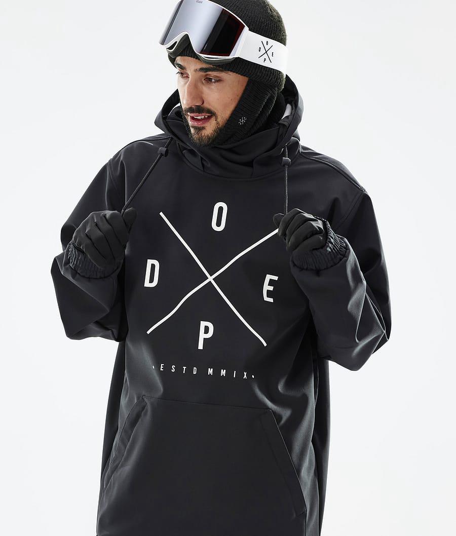 Men's Dope Yeti 2X-Up Snowboard Jacket Black  USA |  SZTFJ-3517