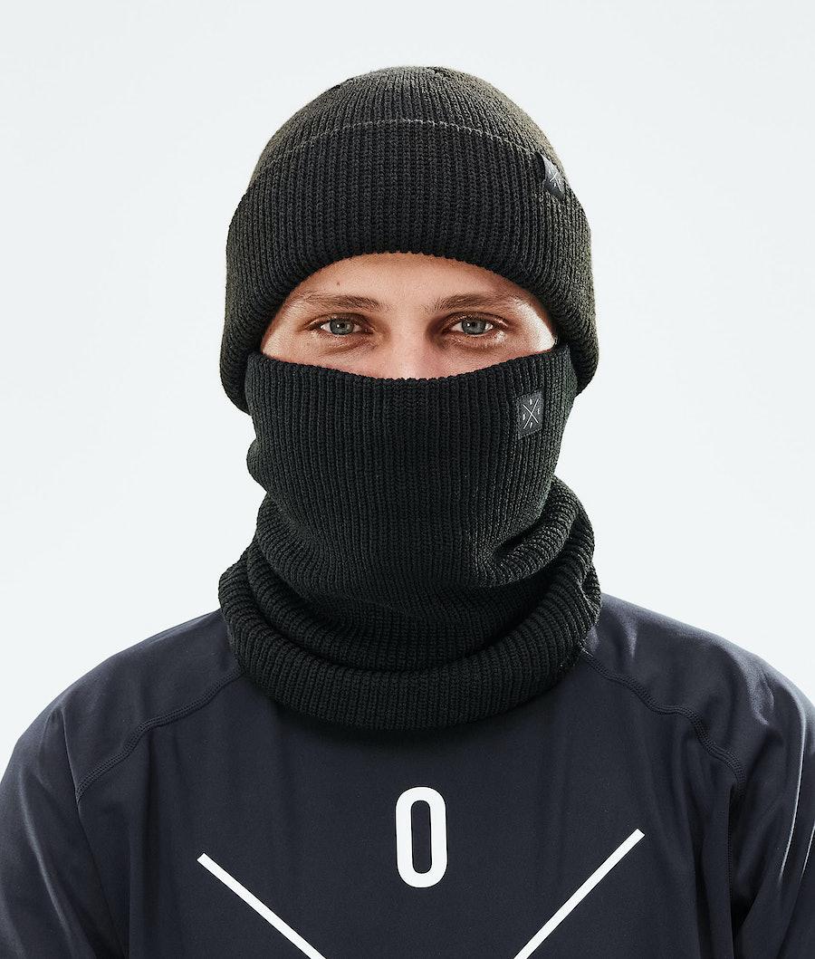 Women's Dope 2X-UP Knitted Facemask Black  USA |  BTVLZ-0584