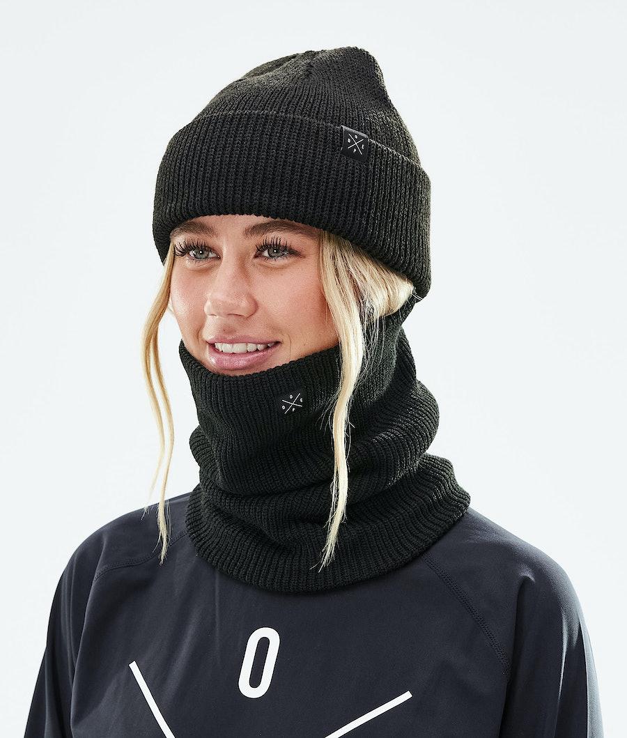 Women's Dope 2X-UP Knitted Facemask Black  USA |  BTVLZ-0584