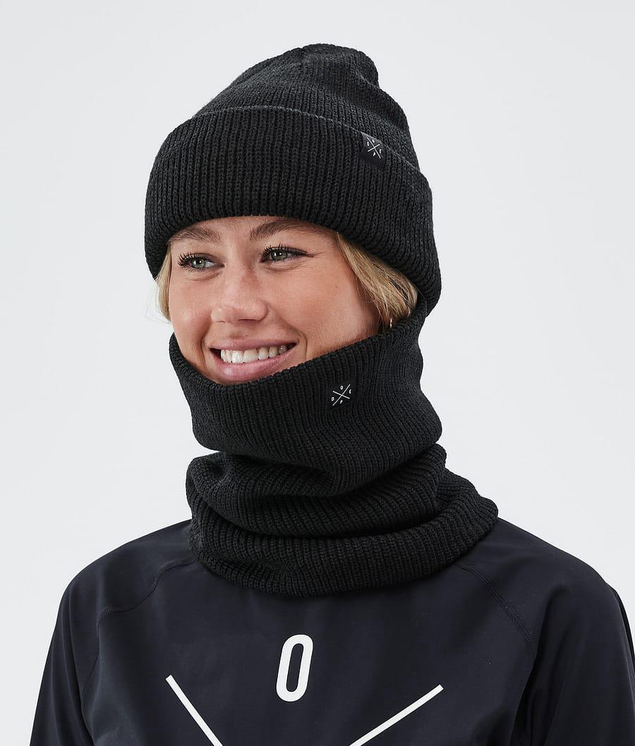 Women's Dope 2X-UP Knitted Facemask Black  USA |  GVTPM-7612