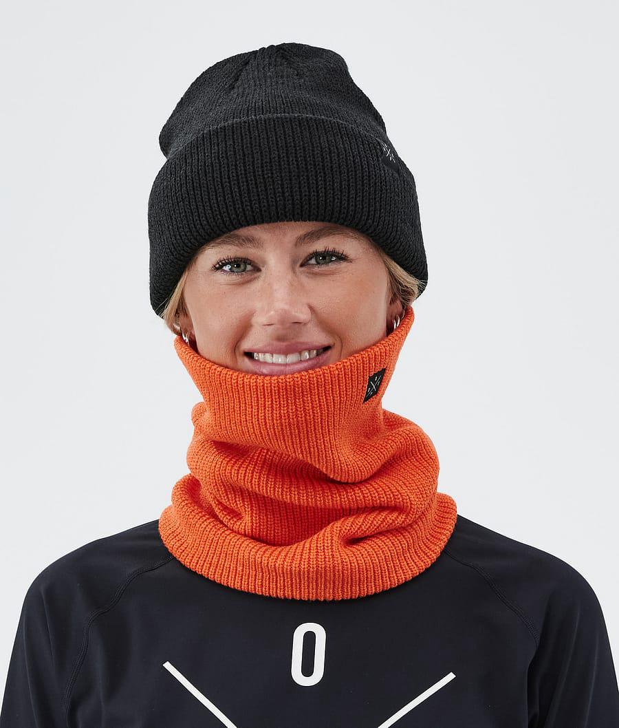 Women's Dope 2X-UP Knitted Facemask Orange  USA |  GNOLR-0128