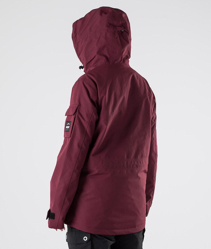 Women's Dope Adept W 2019 Snowboard Jacket Burgundy  USA |  ZNRWA-7152