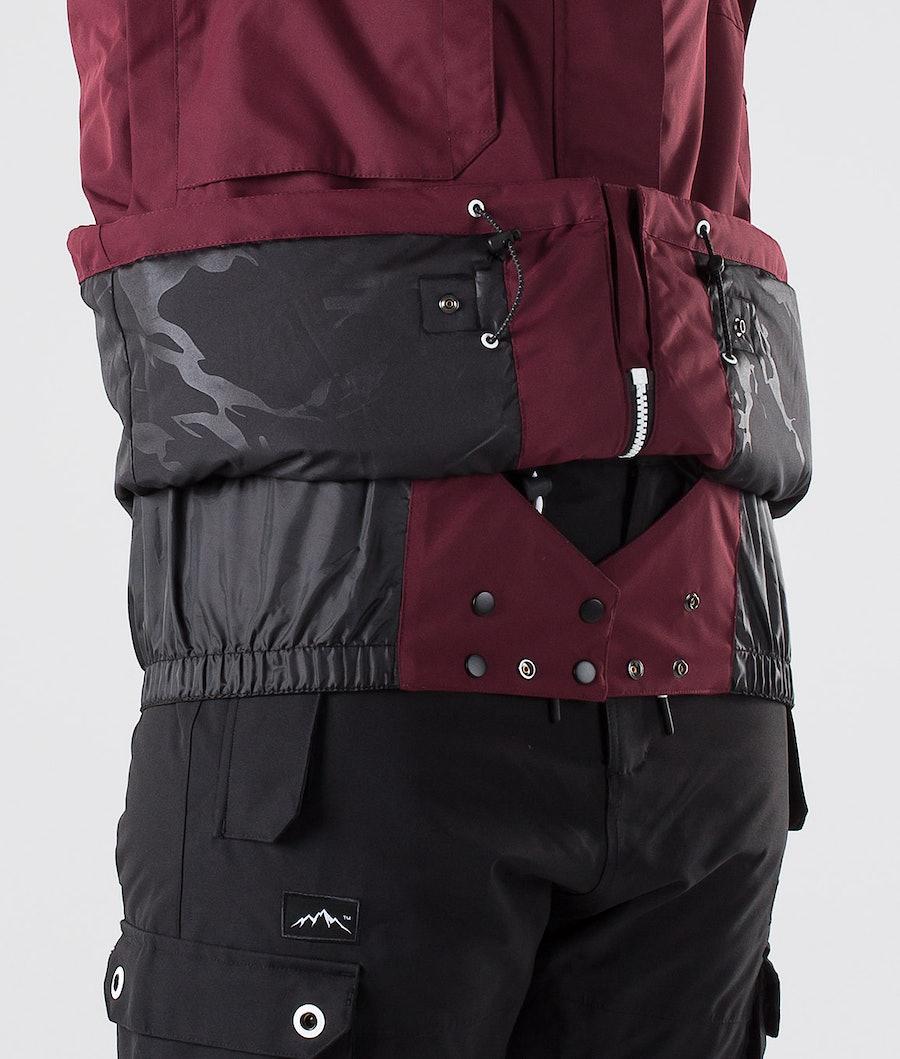 Women's Dope Adept W 2019 Snowboard Jacket Burgundy  USA |  ZNRWA-7152