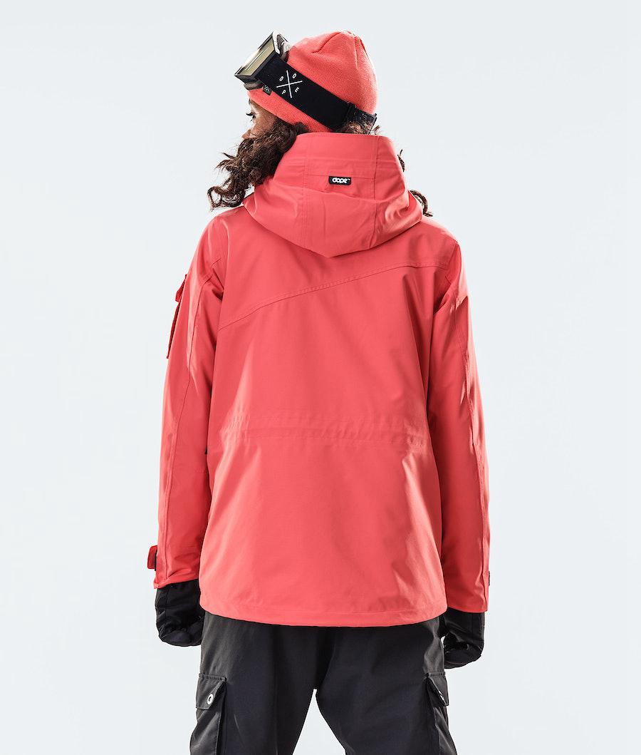 Women's Dope Adept W 2020 Snowboard Jacket Coral  USA |  JPUBO-5126