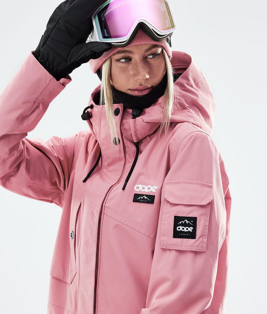 Women's Dope Adept W 2021 Ski Jacket Pink  USA |  AIQFM-2863