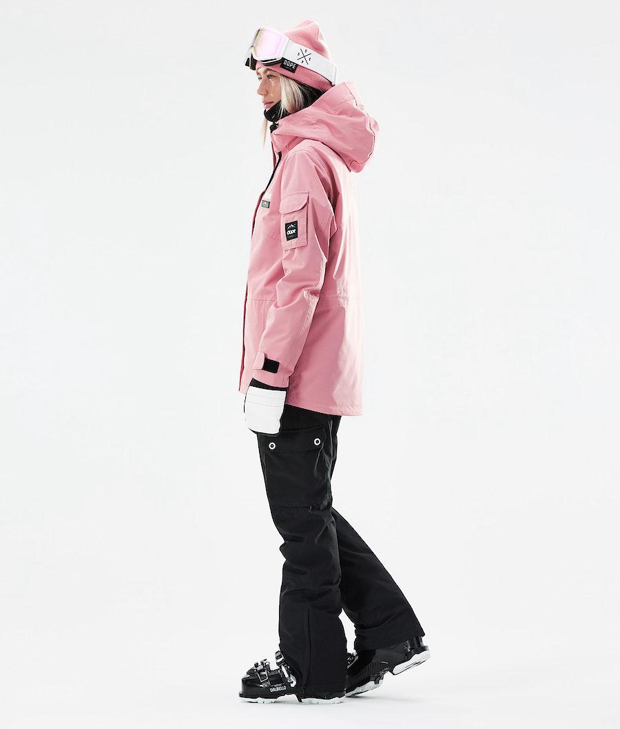 Women's Dope Adept W 2021 Ski Jacket Pink  USA |  AIQFM-2863