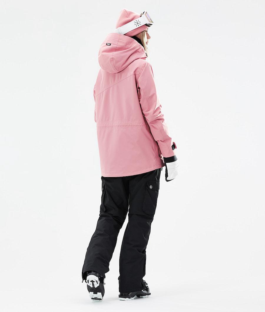 Women's Dope Adept W 2021 Ski Jacket Pink  USA |  AIQFM-2863