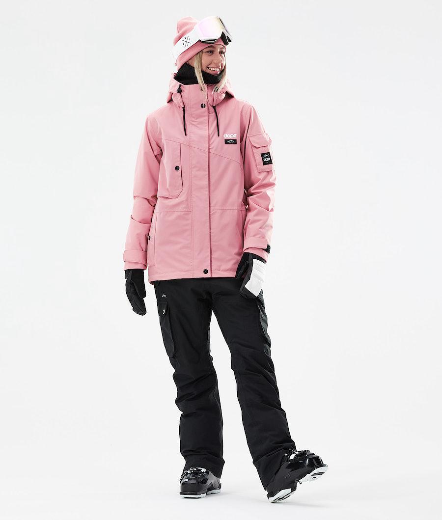 Women's Dope Adept W 2021 Ski Jacket Pink  USA |  AIQFM-2863