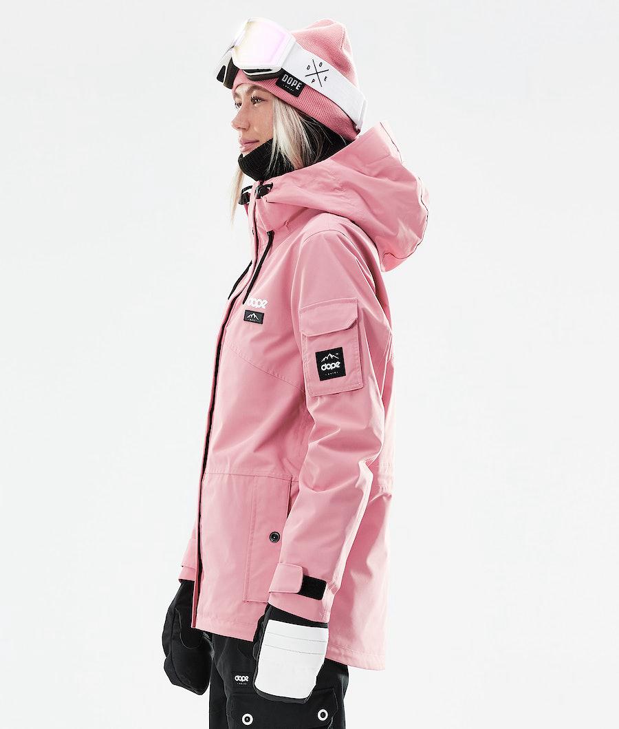 Women's Dope Adept W 2021 Ski Jacket Pink  USA |  AIQFM-2863